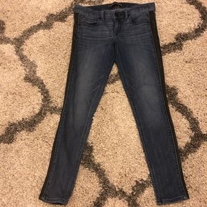 Express Stella Jean with Leather Panel